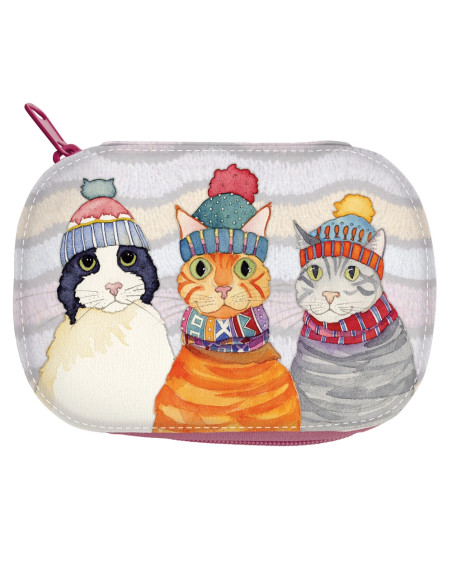 Nähset - Katze und Mütze
