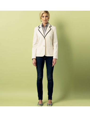 Jackenschnittmuster - Butterick 5926