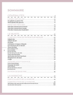 Buch über maßgeschneiderte Grundschnitte 2