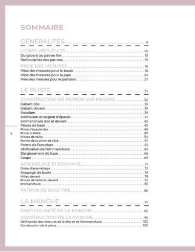 Buch über maßgeschneiderte Grundschnitte