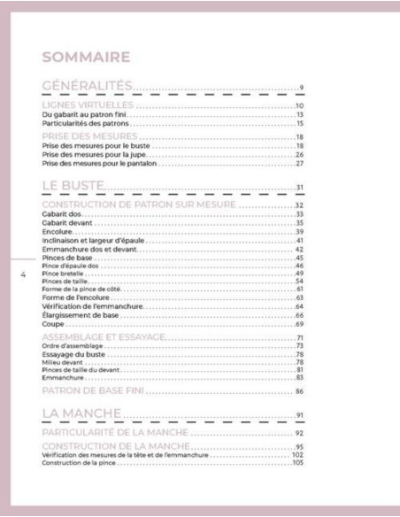 Buch über maßgeschneiderte Grundschnitte