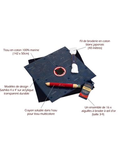 Sashiko-Starter-Kit