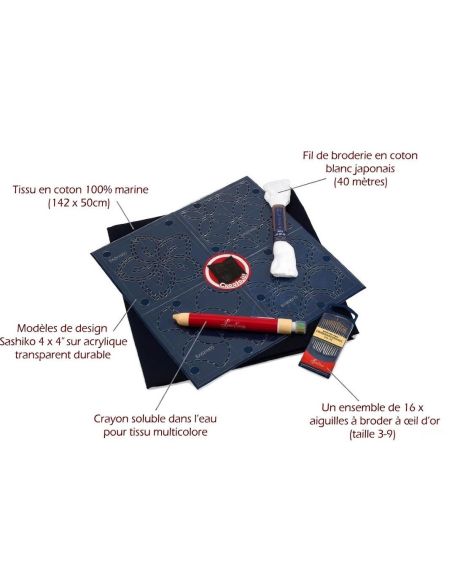 Sashiko-Starter-Kit