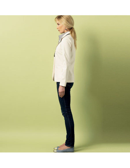 Jackenschnittmuster - Butterick 5926