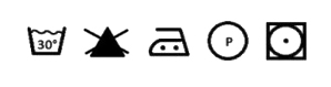 Pictogrammes d’entretien